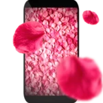 petals 3d android application logo